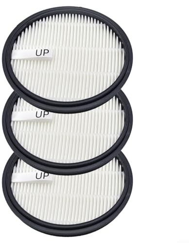 Opatiny Filtros de aspiradora para Ultenic U12 Vesla modelo inalámbrico piezas de repuesto lavables sistema de recogida de polvo accesorios de limpieza del hogar