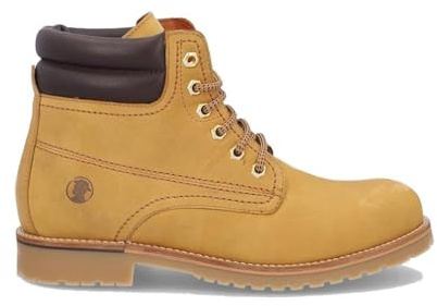 Botines con cordones Coronel Tapiocca C319-26 en color mostaza - Hombre