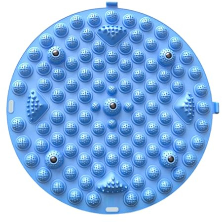 Alfombra De Masaje Para Pies Relajación Ergonómica | Alfombra de Masaje Podal para Salón Dormitorio Baño Personas Sedentarias Ancianas Mujeres Adultos y