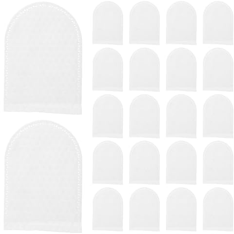 CIYODO Dischetti Struccanti di Cotone Riutilizzabili 120 Pezzi Tasca a U e Texture a Perla Morbidi ed Esfolianti per Viso Rimozione Trucco e Pulizia Orale Formato da Viaggio per Donne
