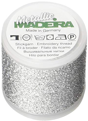 Madeira 40 - Hilo con efecto metálico (200 m)