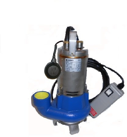 Lowara DL Schmutzwasser Tauchpumpen DL80/A 0,6KW 0,8HP 3x400V 50HZ