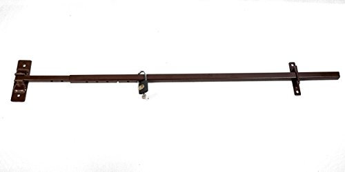 Security Door Bar Single Adjustable British Made