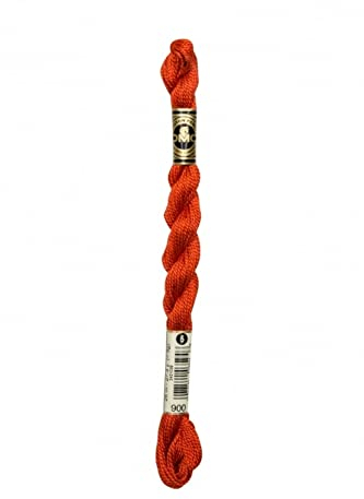 DMC Perlgarn Baumwolle Größe 3 900 - pro Knäuel