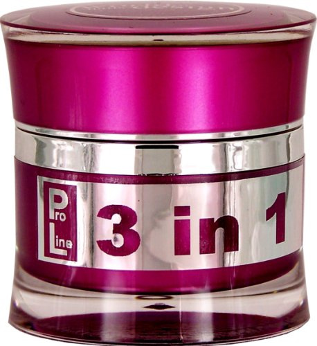 World of Nails-Design ProLine UV-Gel klar 3 in 1 dick viskose 15ml