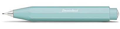 Kaweco SKYLINE SPORT Druckbleistift Mint 0.7 mm HB I Mechanischer Bleistift aus hochwertigem Kunststoff in Trendigem Design I Druck-Bleistift nachfüllbar I Druckminenbleistift 10,5 cm