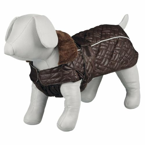 Trixie Rouen Winter Hundemantel, 48 cm, braun