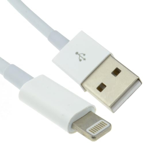 kenable USB Sync/Charging câble Cordon Pour iPhone 7/8/9/X Lightning 8 Broches 0,5 m [0.5 mètre/0,5m]