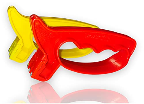 All-around24® Lot de 2 ponceuses à couteaux, aiguiseurs à ciseaux, aiguiseurs de couteaux (2)