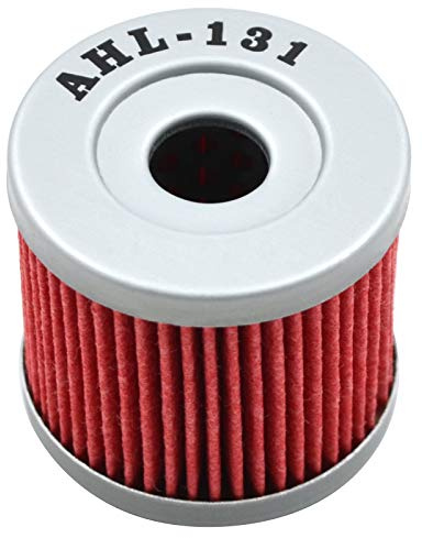 AHL- Motocicleta Filtro de Aceite Oil Filter para HYOSUNG GV125 C Aquila 125 2009 2010
