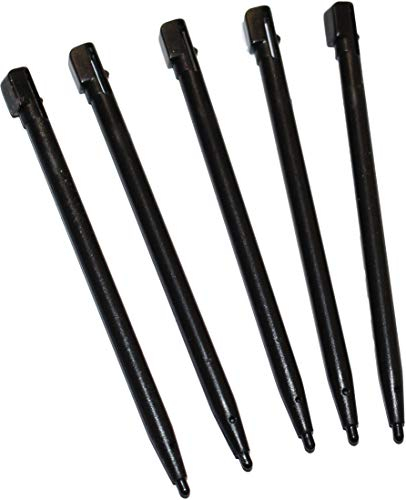 Dealbude24 10x Schwarz Stylus BedienStift Pen Display Touch Pen für PDA und Organizer Plastik