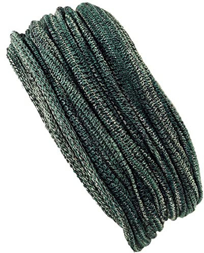 GURU SHOP Magic Hairband, Dread Wrap, Schlauchschal, Stirnband, Mütze - Loopschal Grün, Herren/Damen, Baumwolle