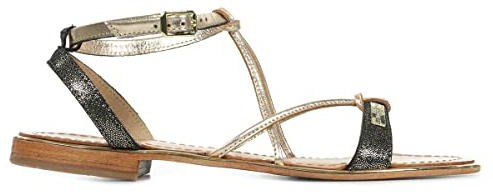 Les Tropeziennes Femme Hirondel Chaussures-femmes Chaussure-de-loisirs Nu-pieds-et-sandales, Noir Noir Irise 555, 41 EU
