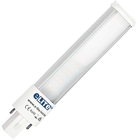 eLITe LED Lampe G23 8W 3000K 830 720lm 24,1cm