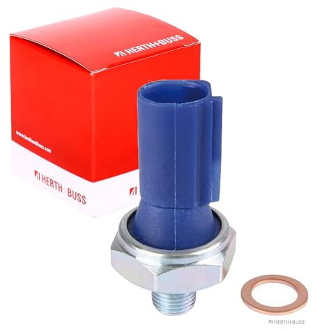 HERTH+BUSS JAKOPARTS Öldruckschalter Öldrucksensor J5615020 1/8 x 28 BSP Kompatibel mit SMART FORTWO Coupe 451, MITSUBISHI COLT VI Z3A, Z2A | J5615020 passend für C-Crosser C4 Asx Attra