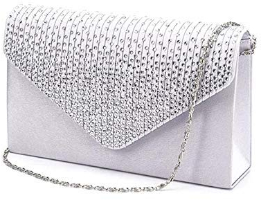 Groupcow Damen Abendhandtaschen Brauttasche Hochzeit Handtasche