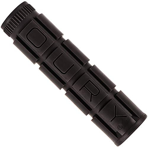 Oury Single Compound Bike Grip V2 – BMX Grip – Mountain Bike Grip – ATV Grip (Black)