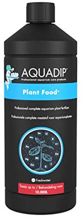 Aquadip Plant Food Fertiliser + 1000ml Tropical Coldwater Aquarium Fish Tank Treatment