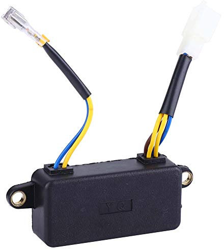 Regulador de Voltaje Automático AVR Universal 250V 220UF Para Generador de 1-3KW
