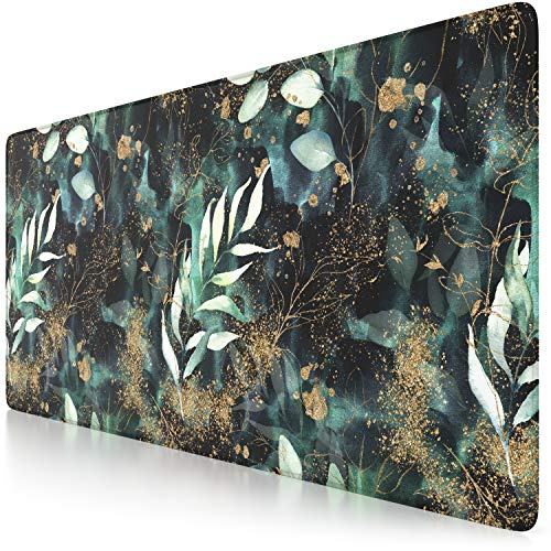 TITANWOLF - Tapis de Souris Gaming XXL 900x400mm – Mouse Pad Mat, sous-Main Bureau Gamer Extra Large en Tissu, Base antidérapante - Haute précision et Vitesse, pour touts Types de Souris et claviers