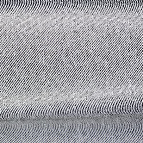 Heko Panels Garden Lux Tissus Au Metre Ameublement Imperméable Pour Coussin Exterieur 1 m x 1,60 m Gris Clair