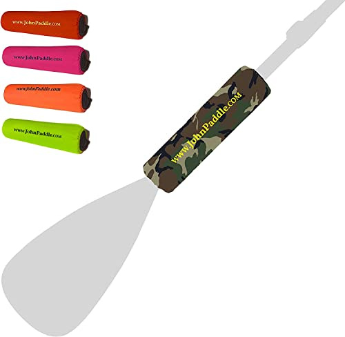 John Paddle SUP-Brett und SUP-Paddel Aufprallschutz - Schwimmer Floater Schwimmkörper Schutzelement Protection (Camo)