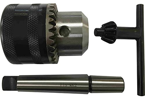 Bohrfutter 16 mm - MK2 - Für Drehbänke