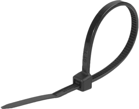 KafTon Cable Ties Heavy Duty Black 400mm,500mm,600mm,700mm,1000mm Extra Strong and Long Zip Ties (4.8mm x 630mm)