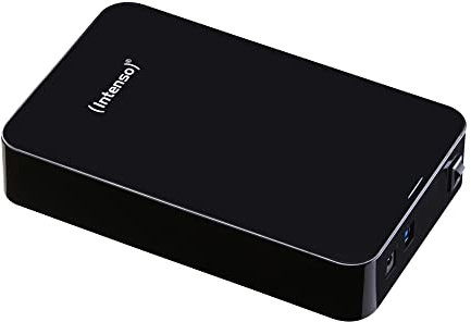 Intenso 3,5 Desktop HDD 3.0 16TB Memory Center, Schwarz