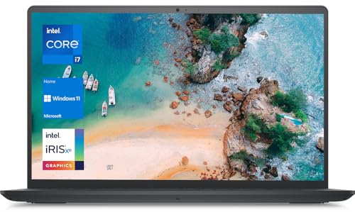 Dell Inspiron 3520 FHD 15.6 Laptop, Intel Core i7-1255U Processor, 32GB RAM, 1TB SSD, Webcam, HDMI, SD Card Slot, Wi-Fi 6, Windows 11 Home, Black