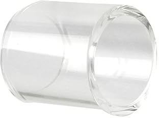 SUPVOX 28mm Glass Guitar Slide Bar Lightweight and Easy to Carry Finger Slider for Acoustic and Electric Guitars Suitable for Jazz Blues Country Music