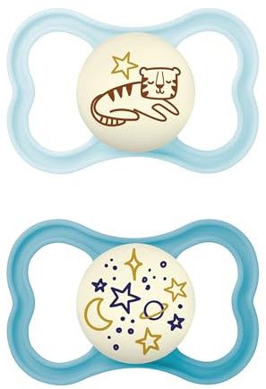 MAM Supreme Night Silikon 16+ blue