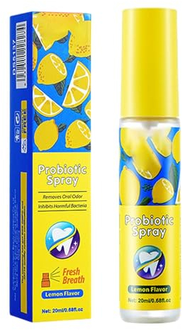 Spray bucal antimal aliento – Aliento fresco – eficacia probada – Sin aerosol – Sin azúcar – 20 ml