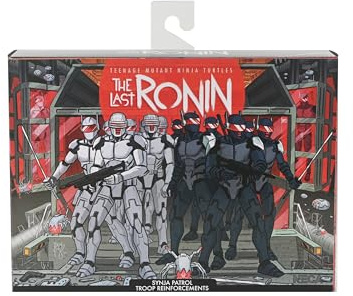 NECA Pack 2 Actionfiguren Synja Robots 18Cm