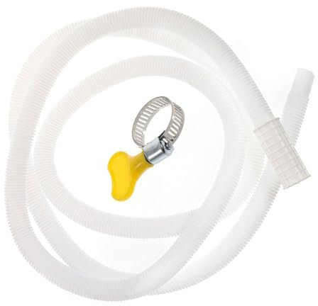 WHAMVOX Ac Drain Hose Replacement Water Draining Hose for Window Units Secure Clamp