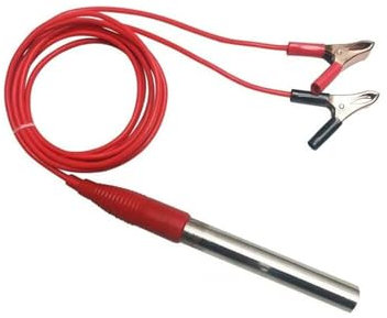 LVSELINGI Élément Chauffant 24V, Cartouche chauffante à Eau, thermoplongeur Portable en Acier Inoxydable for Voiture/Camion Cheerfully(24V 300W)