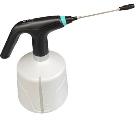 Zwfjcmsa Bottiglia elettrica, Spruzzi alimentati a batteria ricaricabile, Spruzzi automatici per piante, Spruzzi a pompa, Annaffiatoio per piante