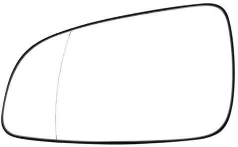 Seitenspiegelglas Für Opel Für Astra Für H 2004-2008 Autotür Außenspiegel Rückspiegel Glas Linke Seite Beheizt Konvex Mit Platte Türspiegelglas