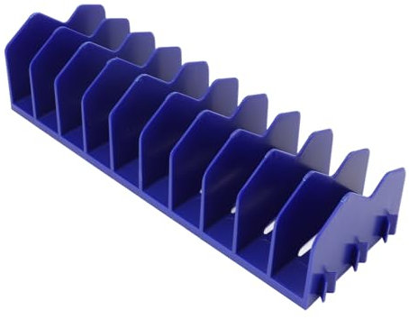 Pinza per gli Organizzatori della Chiave Abilitanti, Organizzatore di Cassetti degli Strumenti di Salvarizzazione, Adatta a 10 Strumenti, Accesso Rapido, Costruzione ABS Robusta, Conservazione