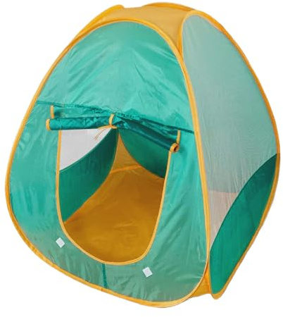Tente de Jeu pour Enfant - 86 x 78 x 78 cm - Tentes de Jeu d'intérieur et d'extérieur - pour 2 à 3 - en Maille - Pliable - Coin sensoriel - pour Chambre de Jardin, Salle de Jeux, arrière-Cour