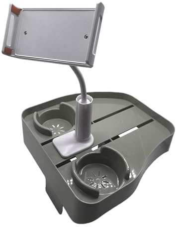 Bandeja para Teléfono En Piscina - Soporte para Bañera | Porta Teléfono Y Vasos para Bañera SPA Playa Balcón Exterior