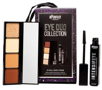 BPerfect – The EYE DUO Collection – Mini Legacy Shadow Palette + Intensifeye Mascara