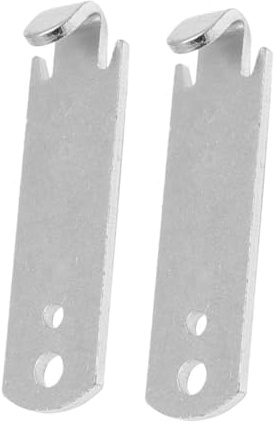 TOBBOMEY 2 pièces Tendeur de Câble Métallique Acier Outil Pratique pour Grillage Clôture Pince Torsade Robuste pour Installation et Entretien Facile des Fils de Clôture