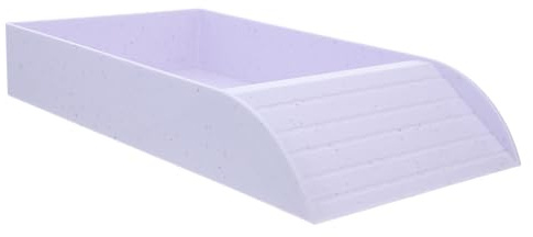 HIAKDOFT Bassin pour Tortues Multifonction Bassin De Baignade pour Reptiles Plastique Abs Robuste Taille Grosse Usage Intérieur Et Extérieur Convient à Toutes Races De Tortues