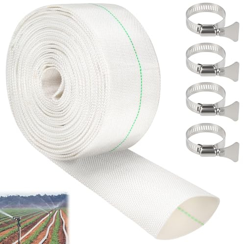 Sturiz vävslang Plattslang Slang 1 tum Brandmatareslang 25mm Slang för spillvattenpump Dykpump Sugslang Tryckslang 20M Pumpa Slang Byggslang Industrislang