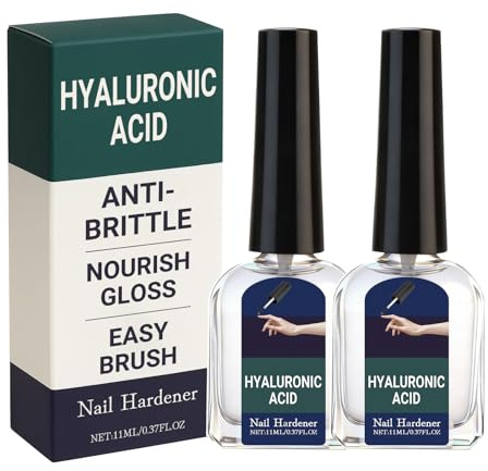2Pack Nail Care with Vitamin E & Jojoba Oil, Intense Moisture Repair Treatment for Hydrated, Strong Nails, Reduces Brittle Nails, Promotes Healthy Growth for Men & Women, Travel-Friendly