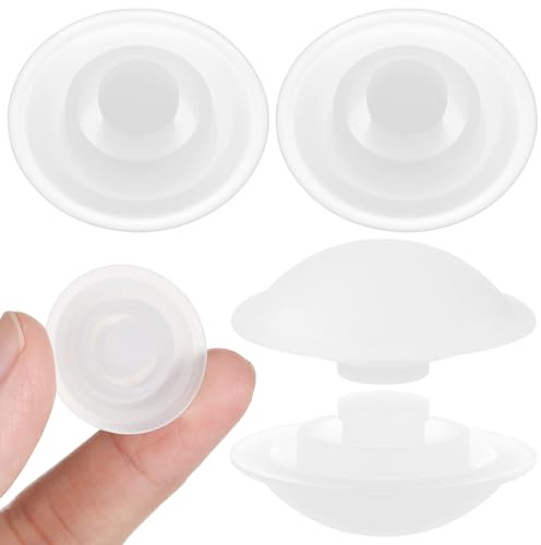 HIAKDOFT Tappi Anti-Goccia in Silicone per Bottiglia Addominale Set da 5 Pezzi Tappo di Ricambio per Borraccia Termica Accessori per Tazza D’Acqua Adatti per Uso Quotidiano e Casa