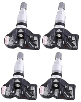 4Stk 5Q0907275B Reifendrucksensor 433MHz kompatibel mit VW Passat Porsche Skoda Seat TPMS Ersatzteil