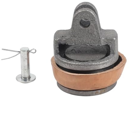 Typ 75 Garten-Handpumpen-Ersatz, Gusseisen-Kolben mit Lederbecher-Dichtung und Hardware, wesentliche manuelle Brunnenpumpe Wartungsteile