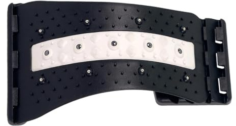 Estirador De Espalda Arqueado 4 Niveles Ajustable Curvado Con Puntos De